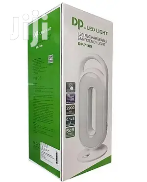 Led Emergency Rechargeable Light