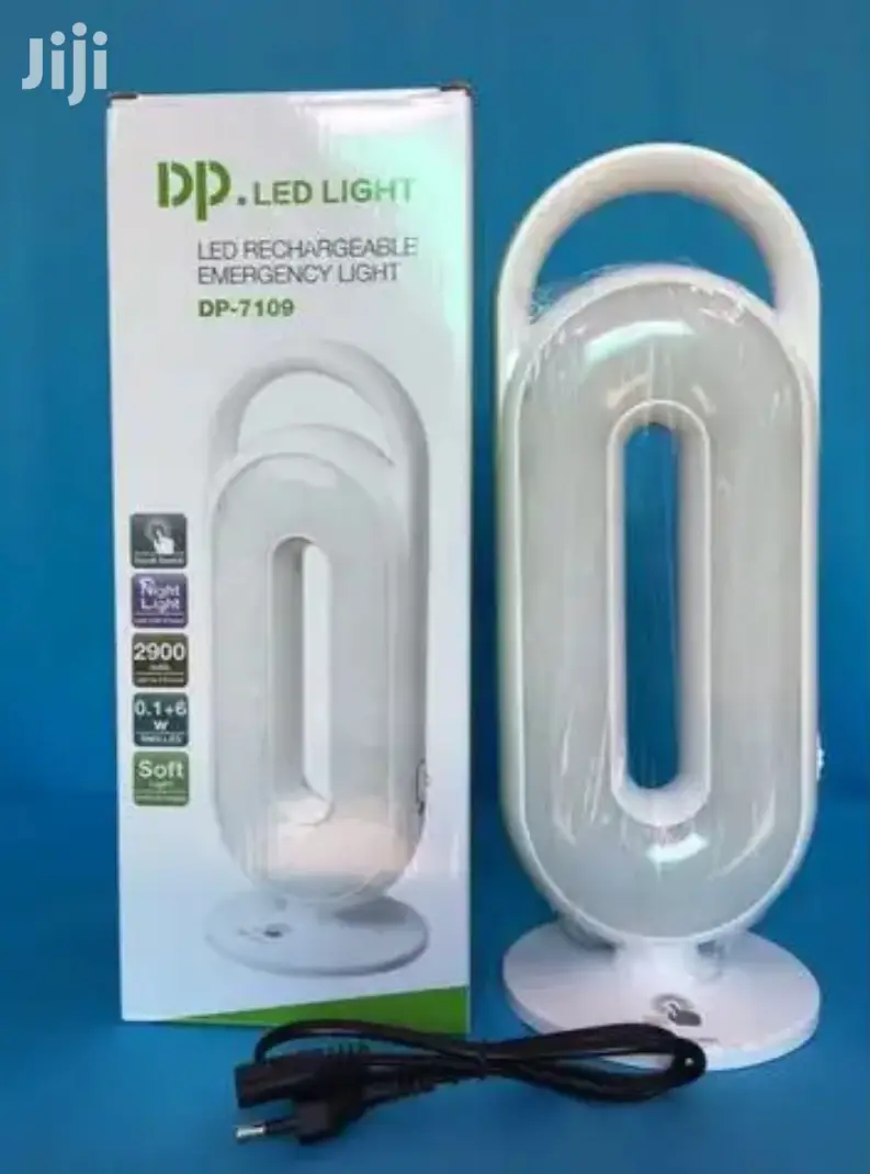 Led Emergency Rechargeable Light