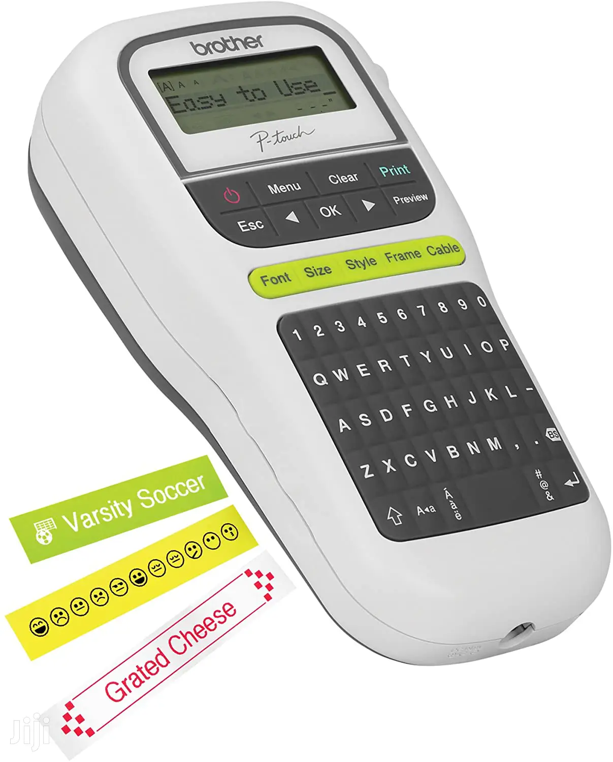 Brother Easy Portable Label Maker Printer