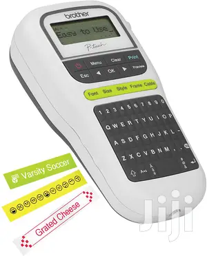 Brother Easy Portable Label Maker Printer