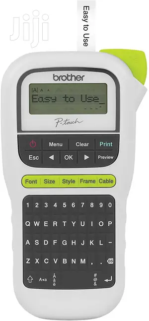 Brother Easy Portable Label Maker Printer