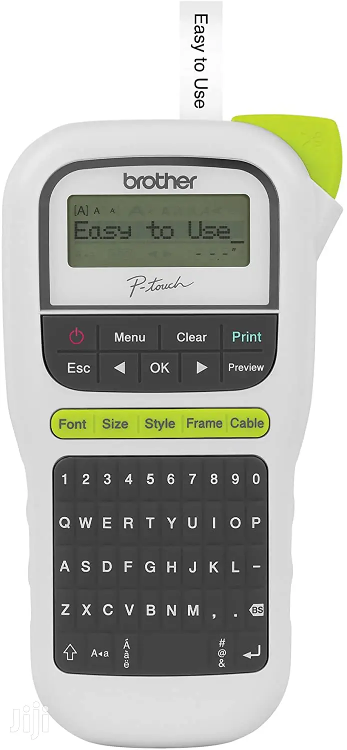 Brother Easy Portable Label Maker Printer