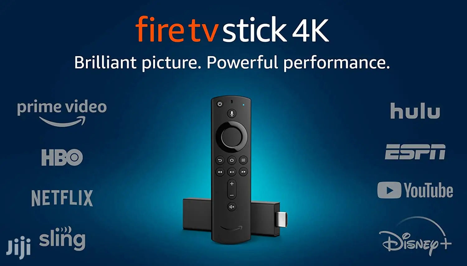 Amazon 4K Streaming Fire TV Stick