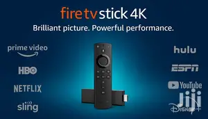Amazon 4K Streaming Fire TV Stick