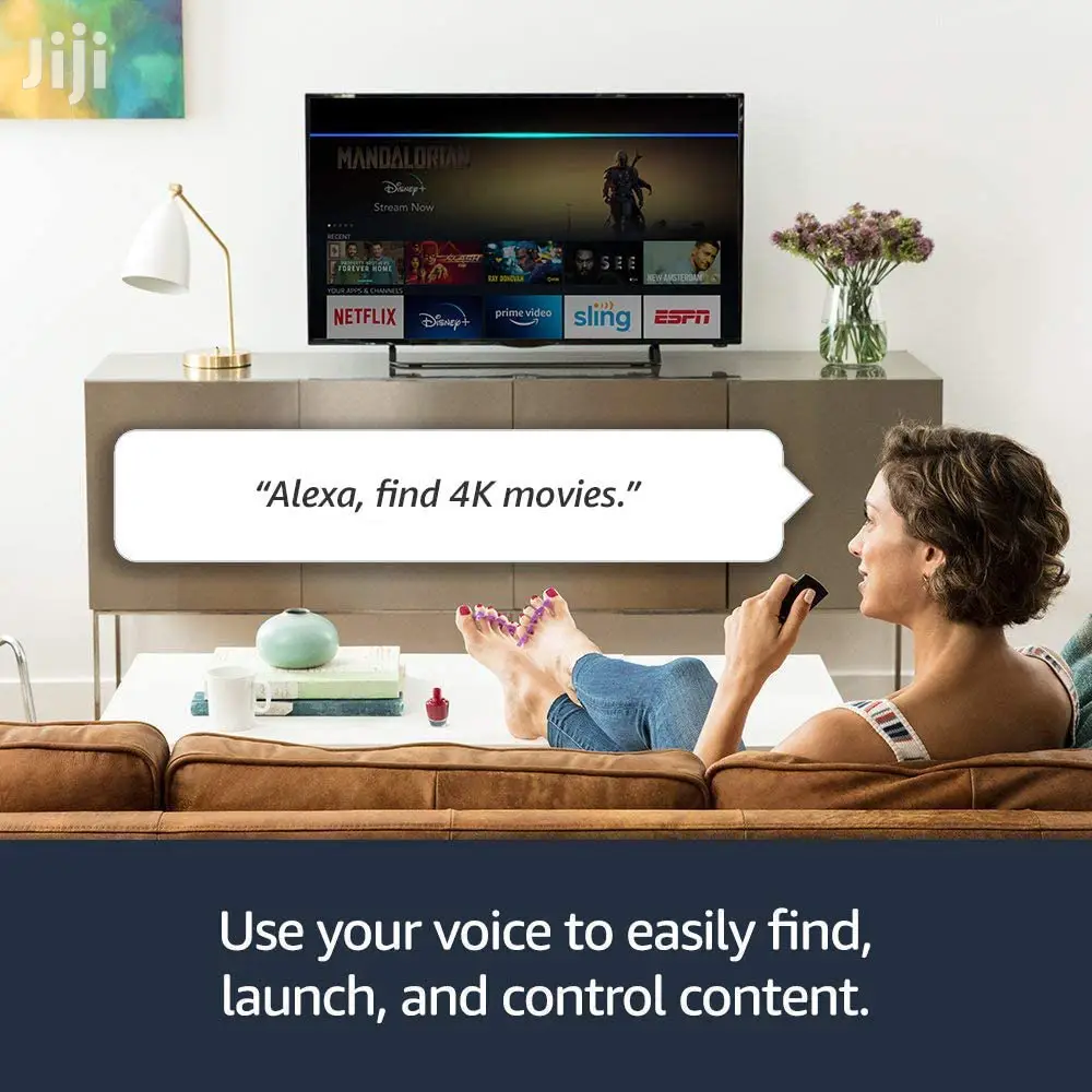 Amazon 4K Streaming Fire TV Stick