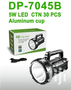 Dp 7045B Rechargeable Bright Led Torch