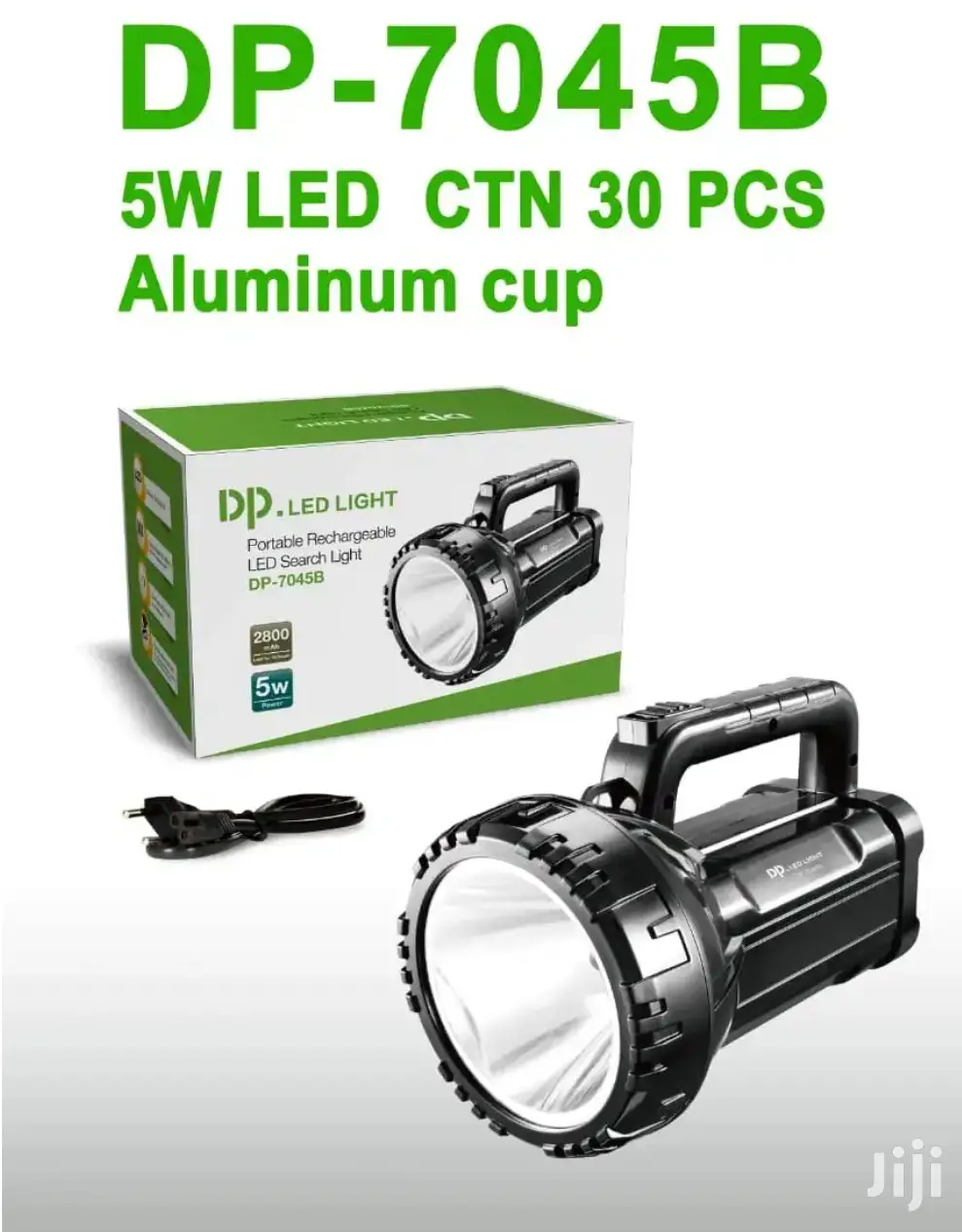 Dp 7045B Rechargeable Bright Led Torch