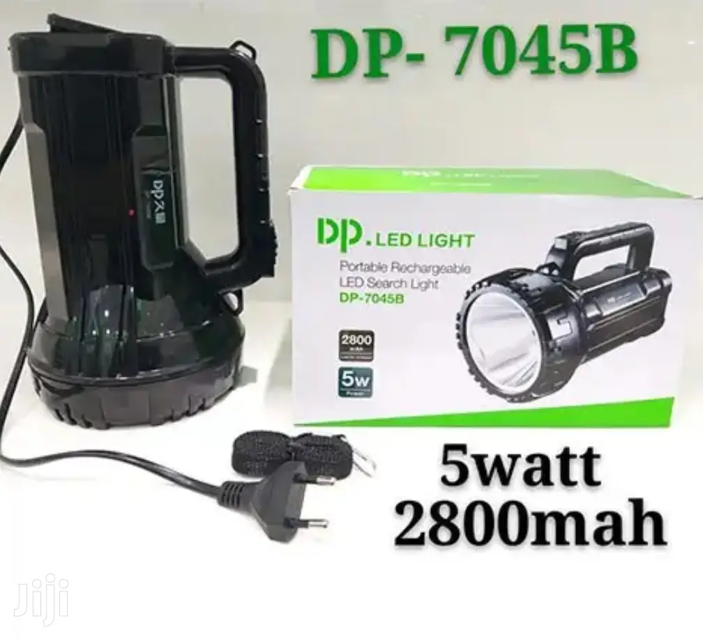 Dp 7045B Rechargeable Bright Led Torch