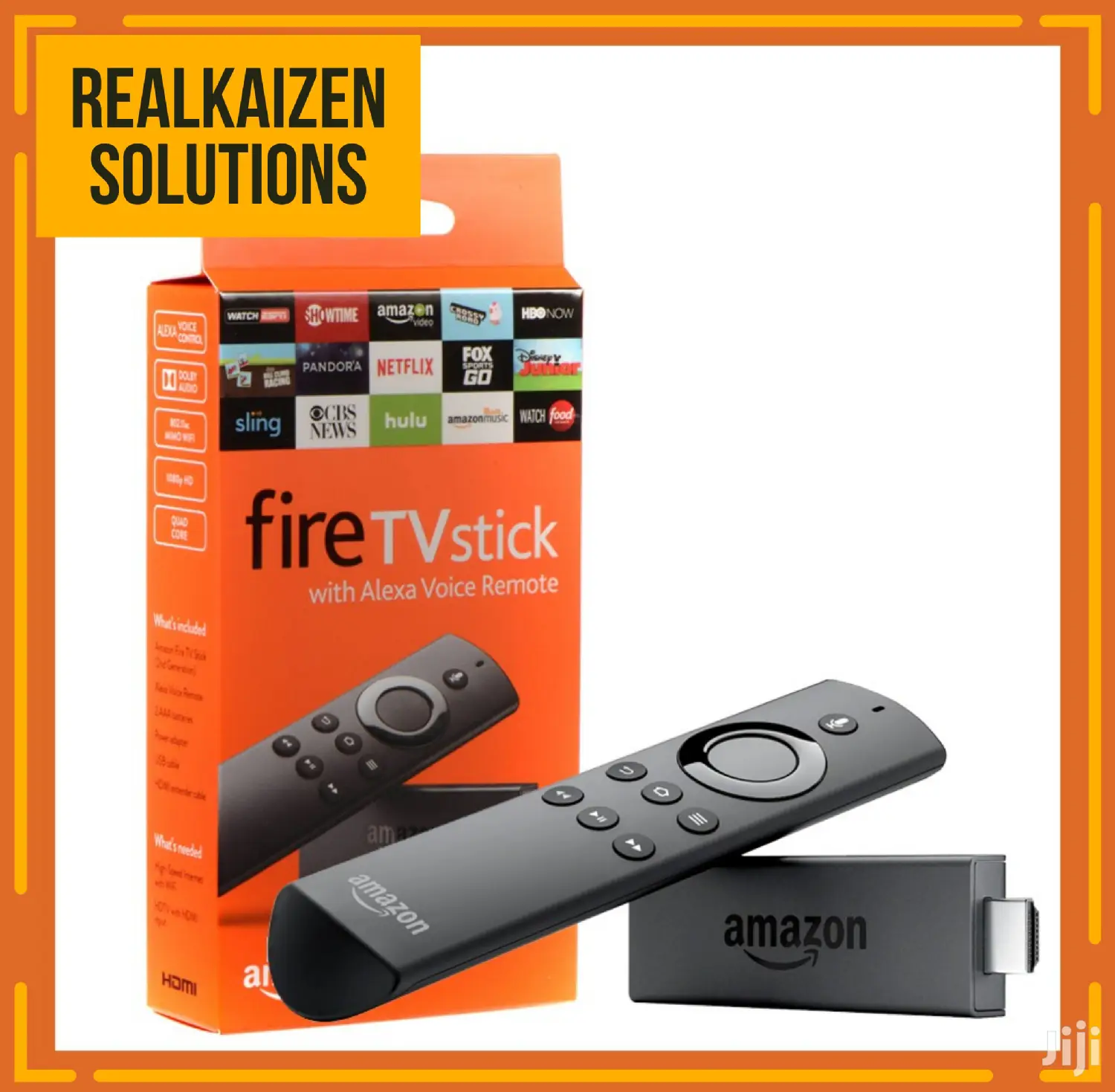 Amazon 4K Streaming Fire TV Stick