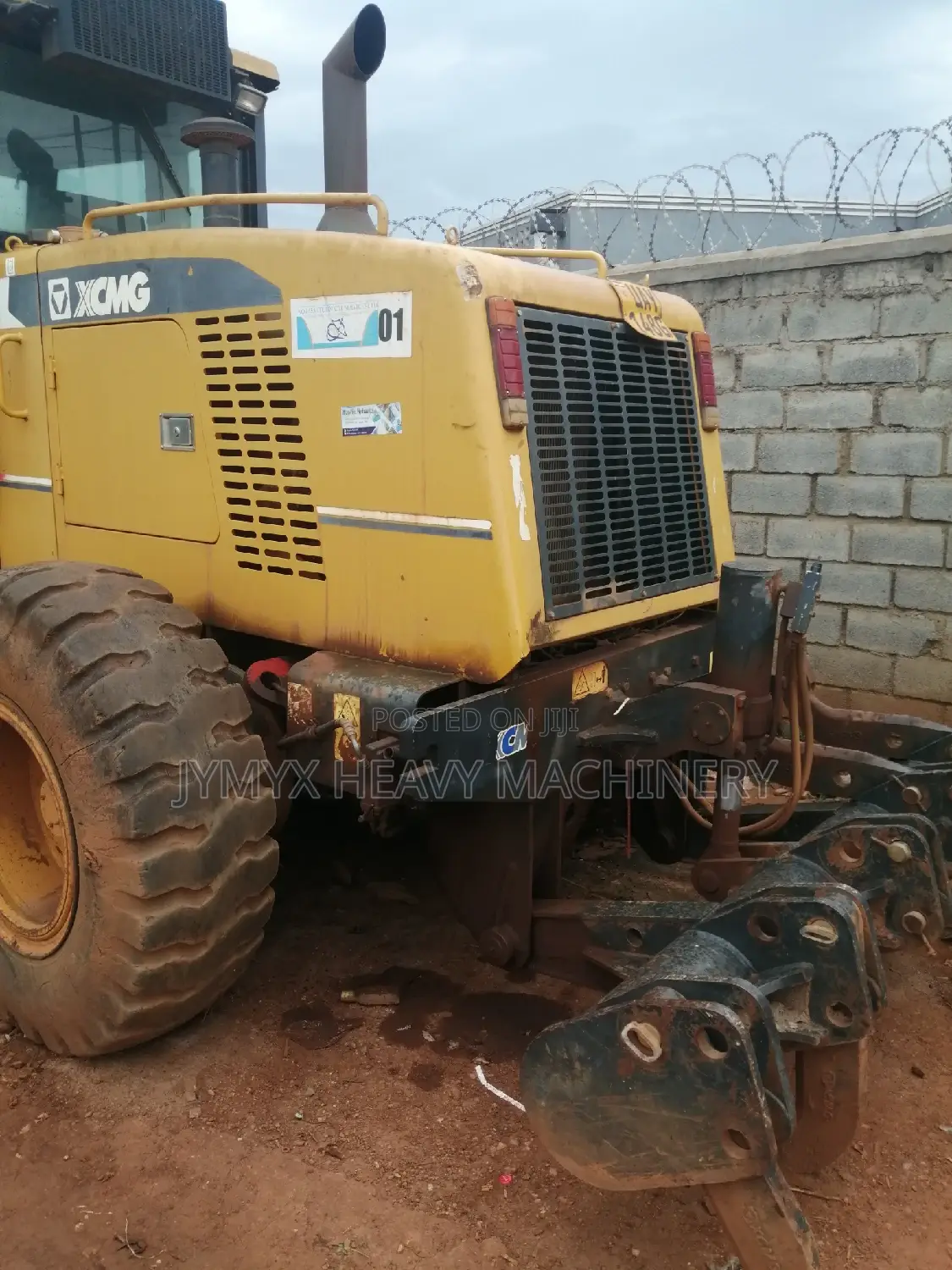 Grader For Hire