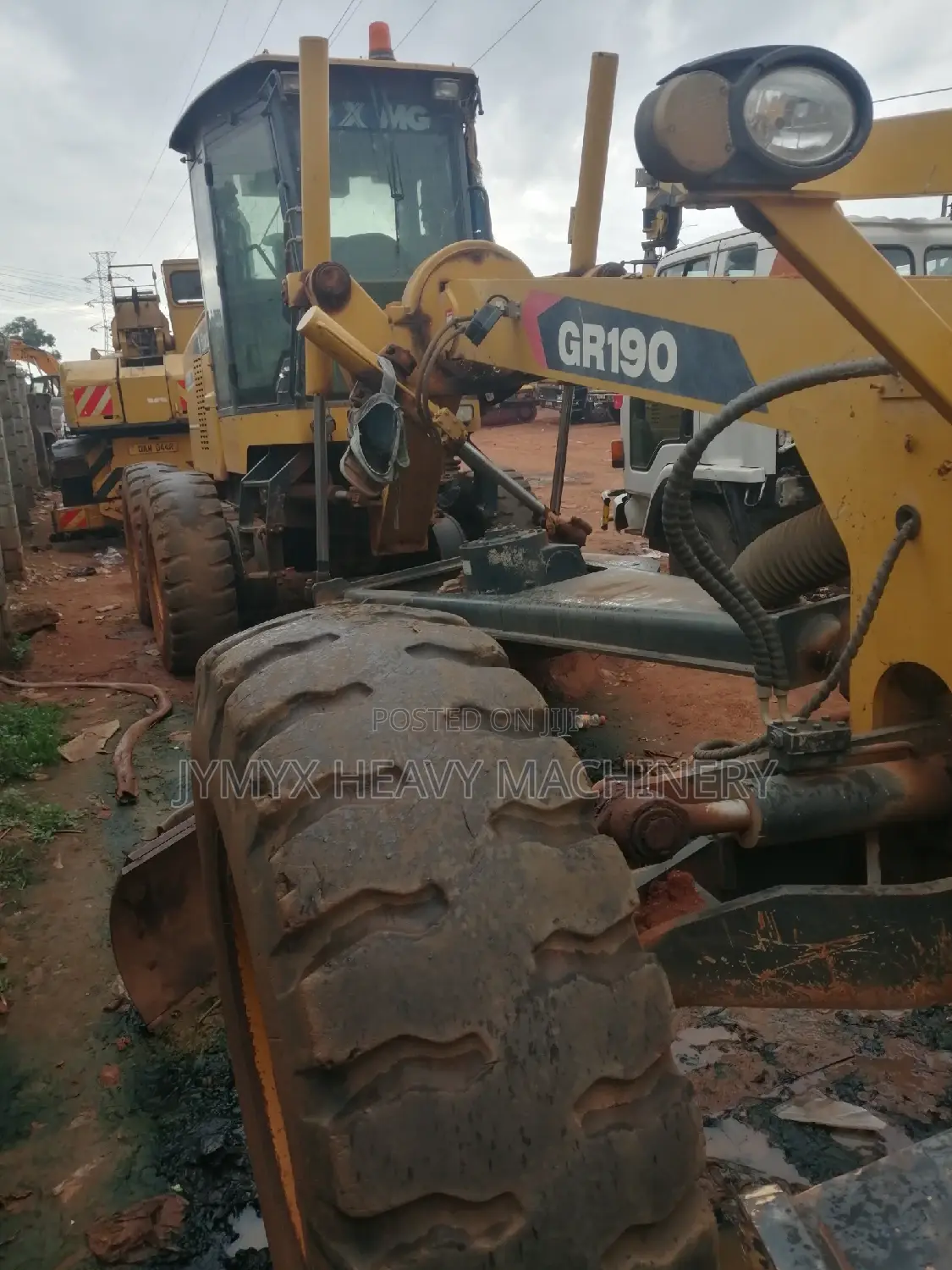 Grader For Hire
