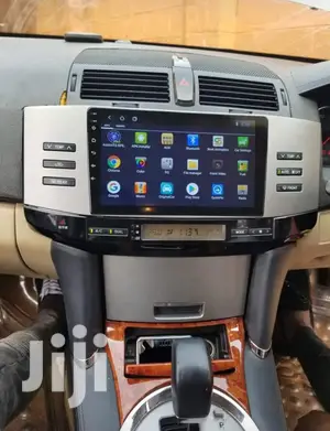 Custom Fit Android Radio For Mark X Toyota