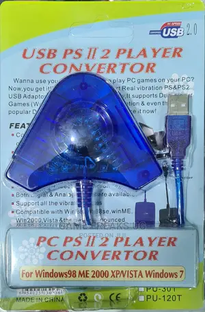 PS2 Double Connectors