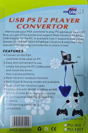 PS2 Double Connectors