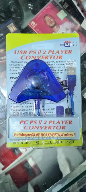 PS2 Double Connectors