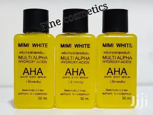 Mimi White AHA Serum - 30 Ml Whitening Dark Spots Remover