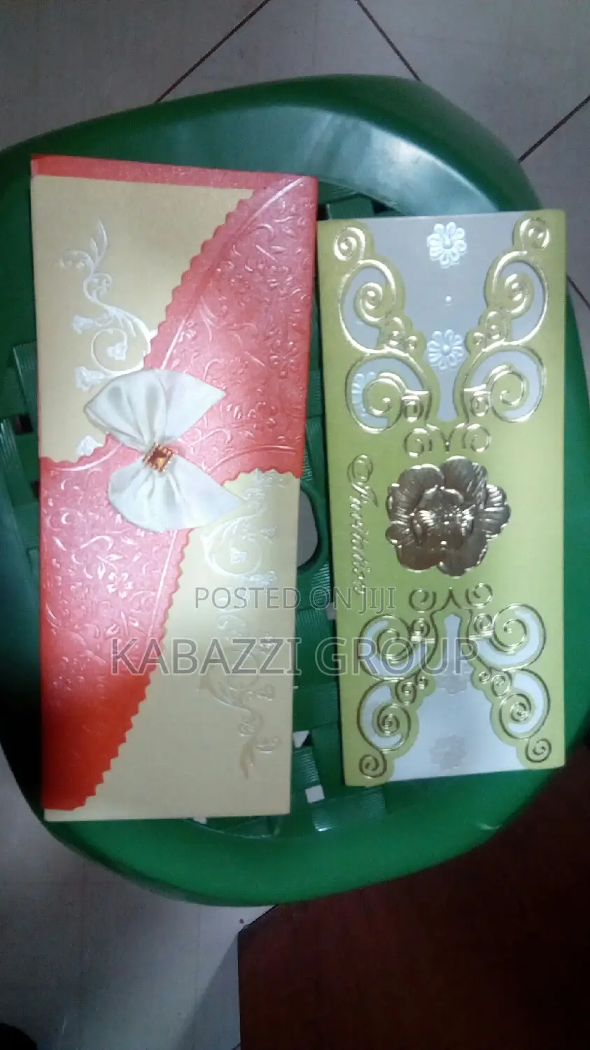 Invitation And Wedding Cards