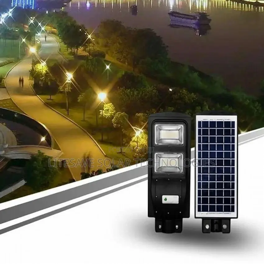 60w Solar PIR Motion Sensor