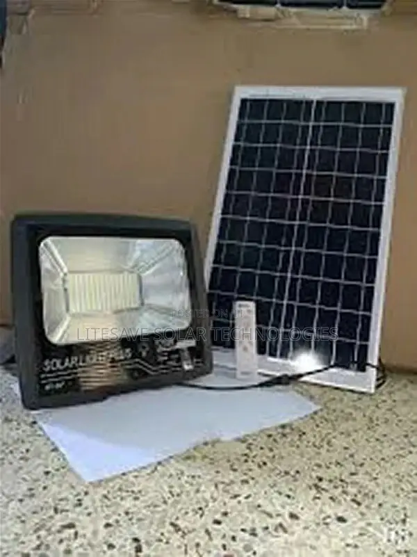 120W Solar Security Lights
