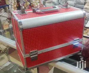 Large Capacity Makeup Train Cases Makeup Box and Jewelry Box