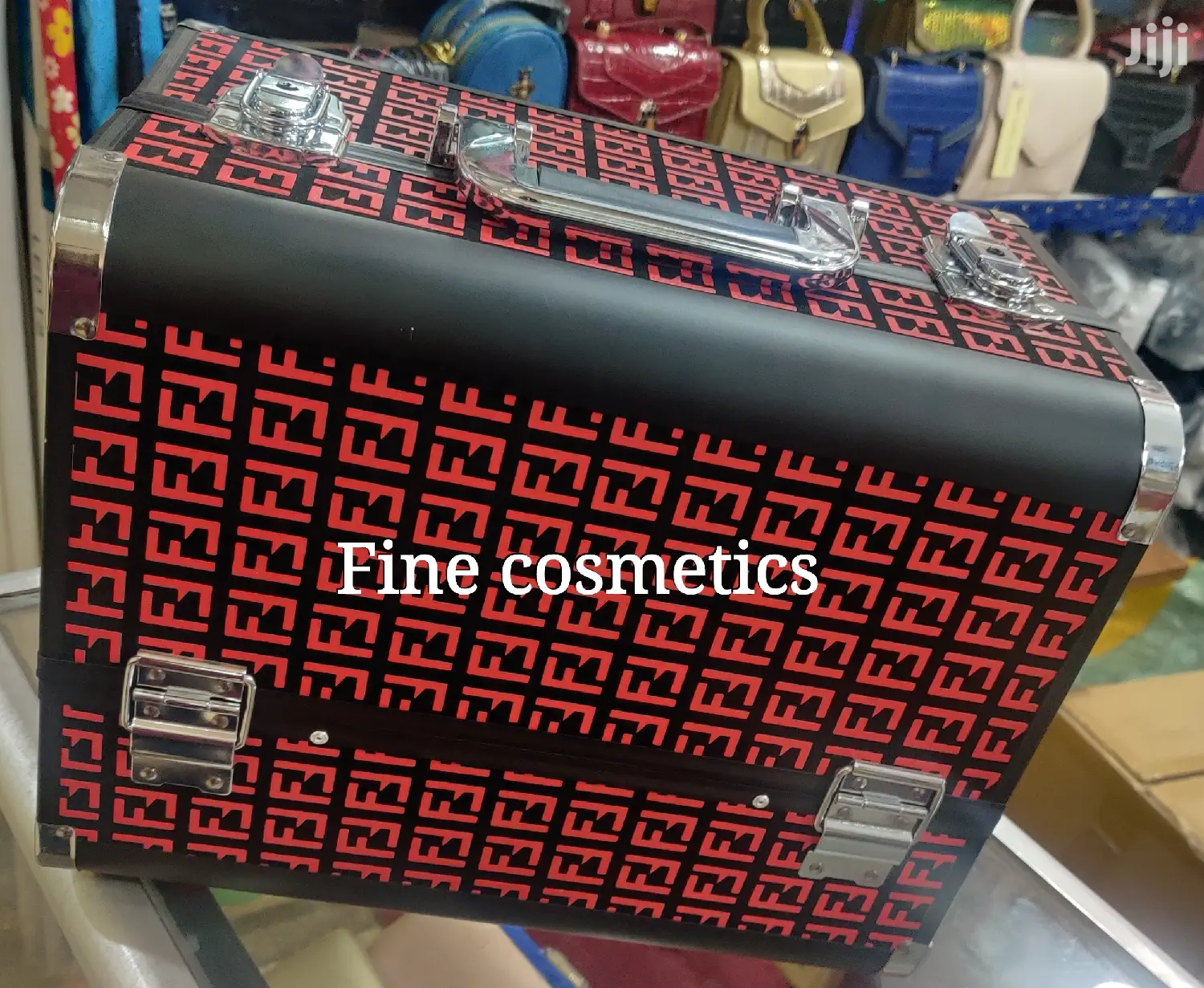 Large Capacity Makeup Train Cases Makeup Box and Jewelry Box