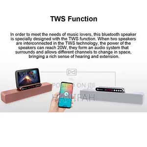 Sound Bar Bluetooth Speaker