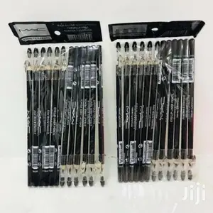 12PCS Original Mac Eye Pencil Quality Black Or Brown(1dozen)