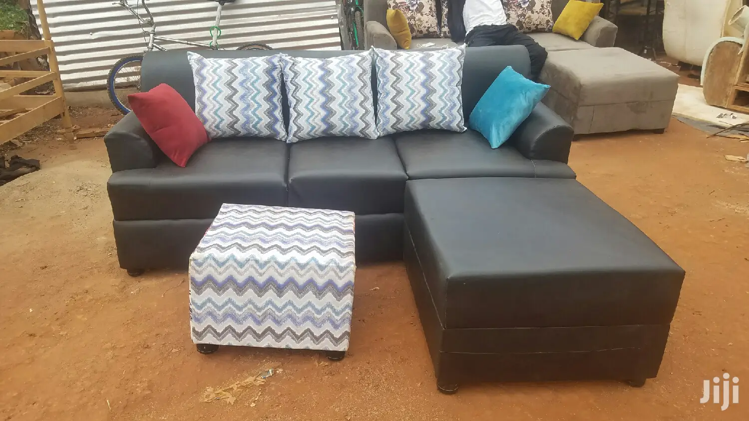 Mini L Sofa