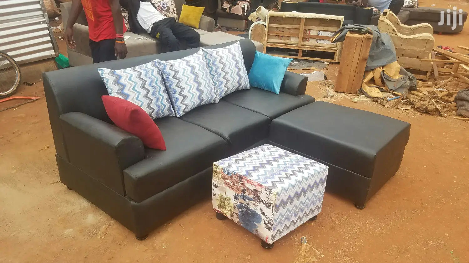Mini L Sofa