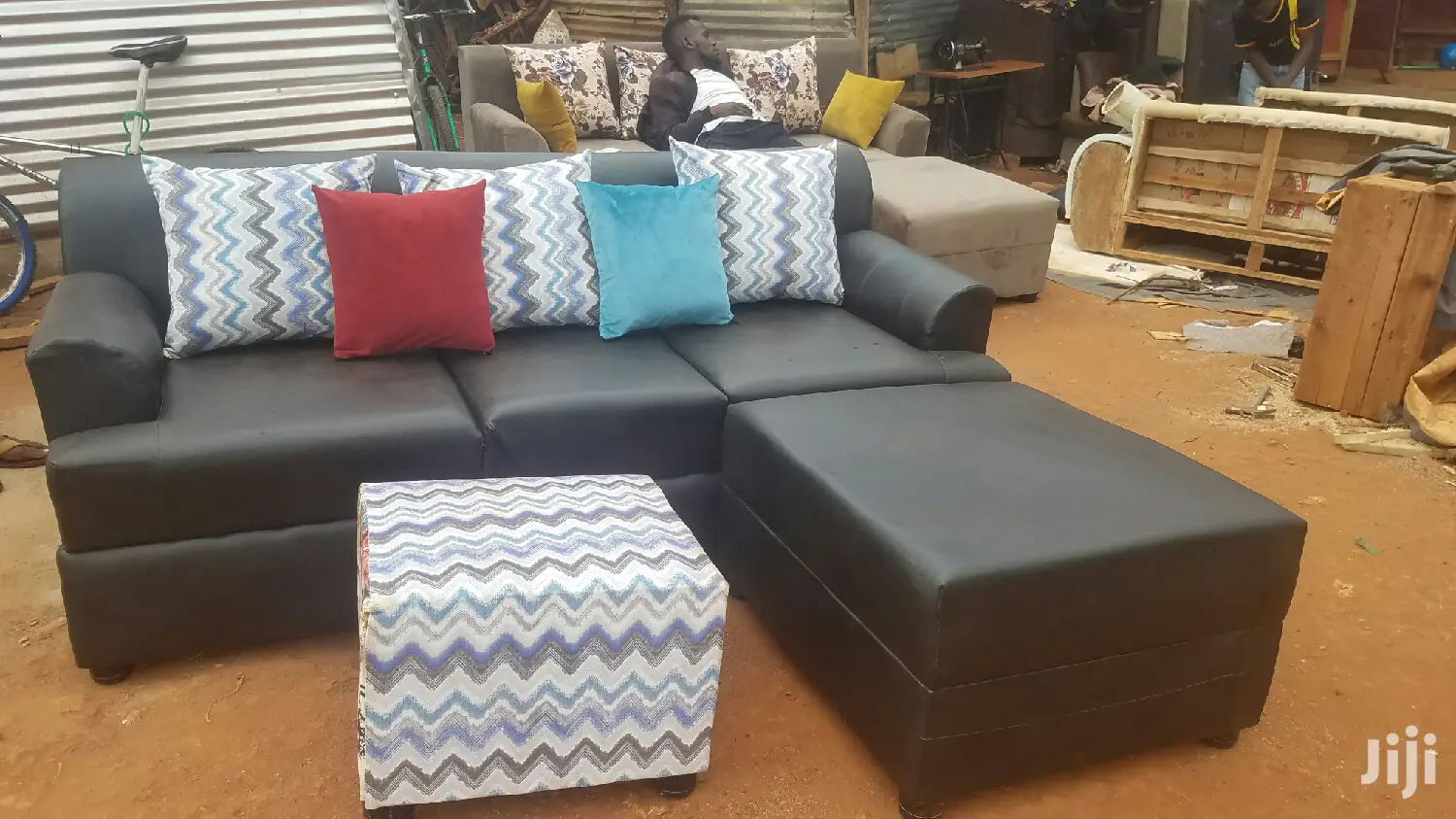 Mini L Sofa