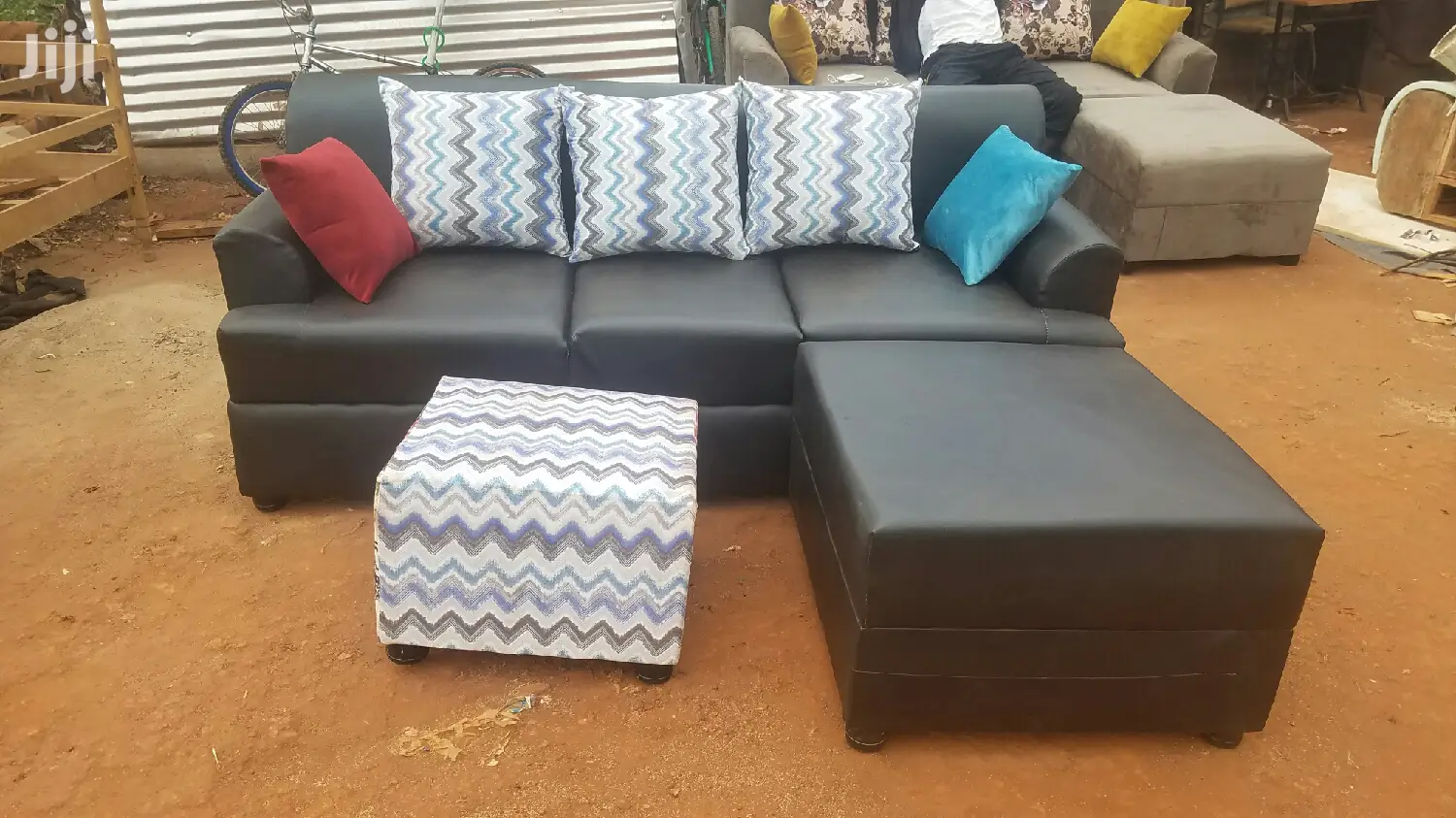 Mini L Sofa