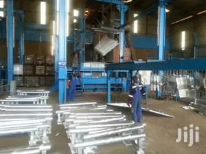 Galvanising Plant