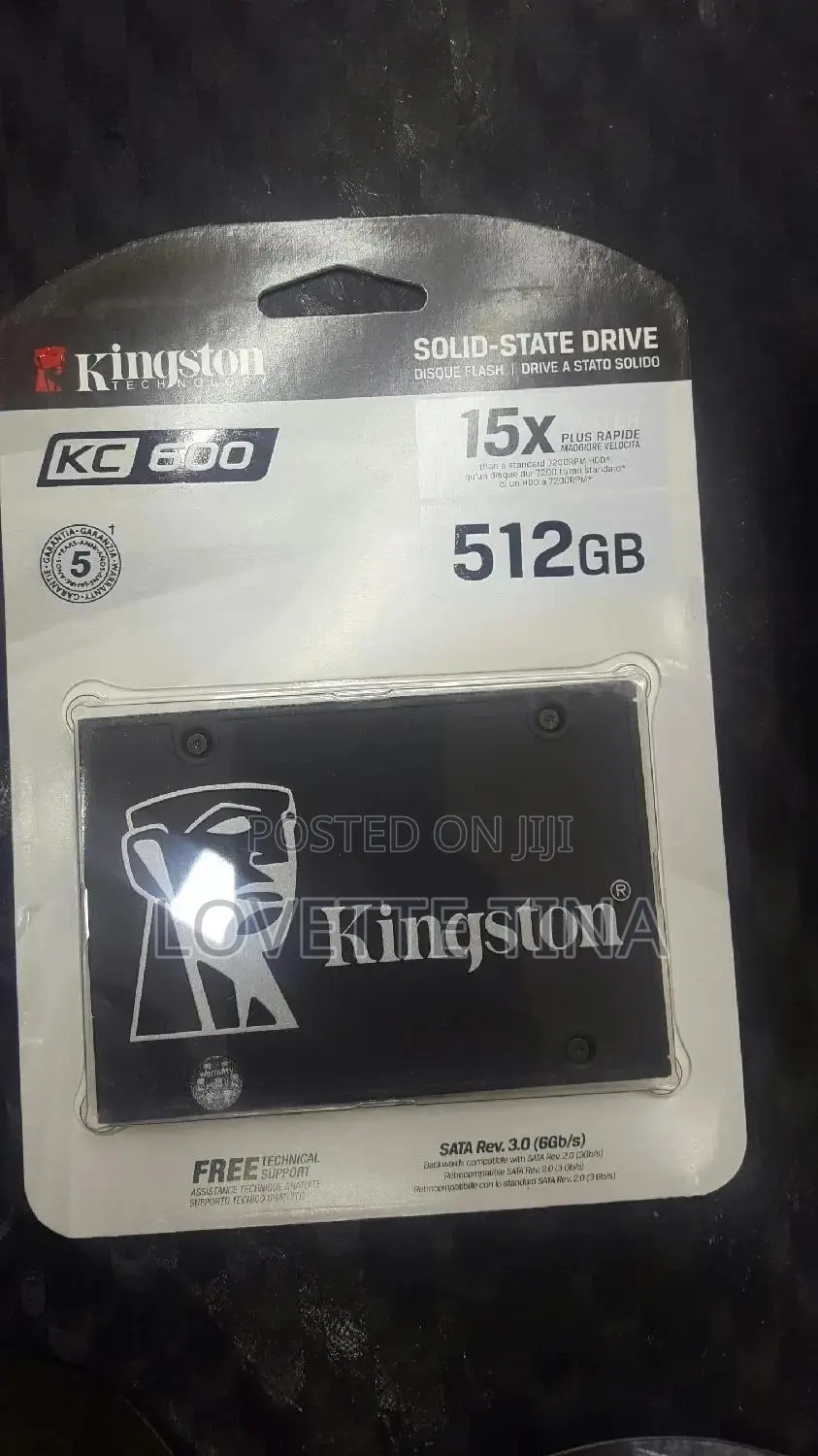512GB Solid State Drive