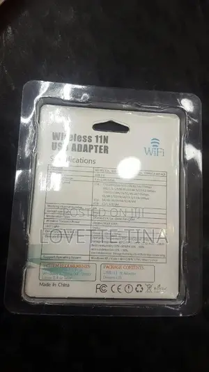 USB Wi-Fi Adapter