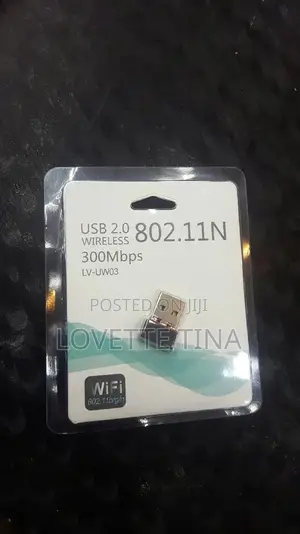 USB Wi-Fi Adapter