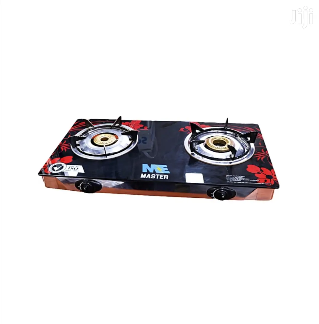 Master Glass Ceramic 2 Burner Gas Stove