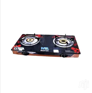 Master Glass Ceramic 2 Burner Gas Stove