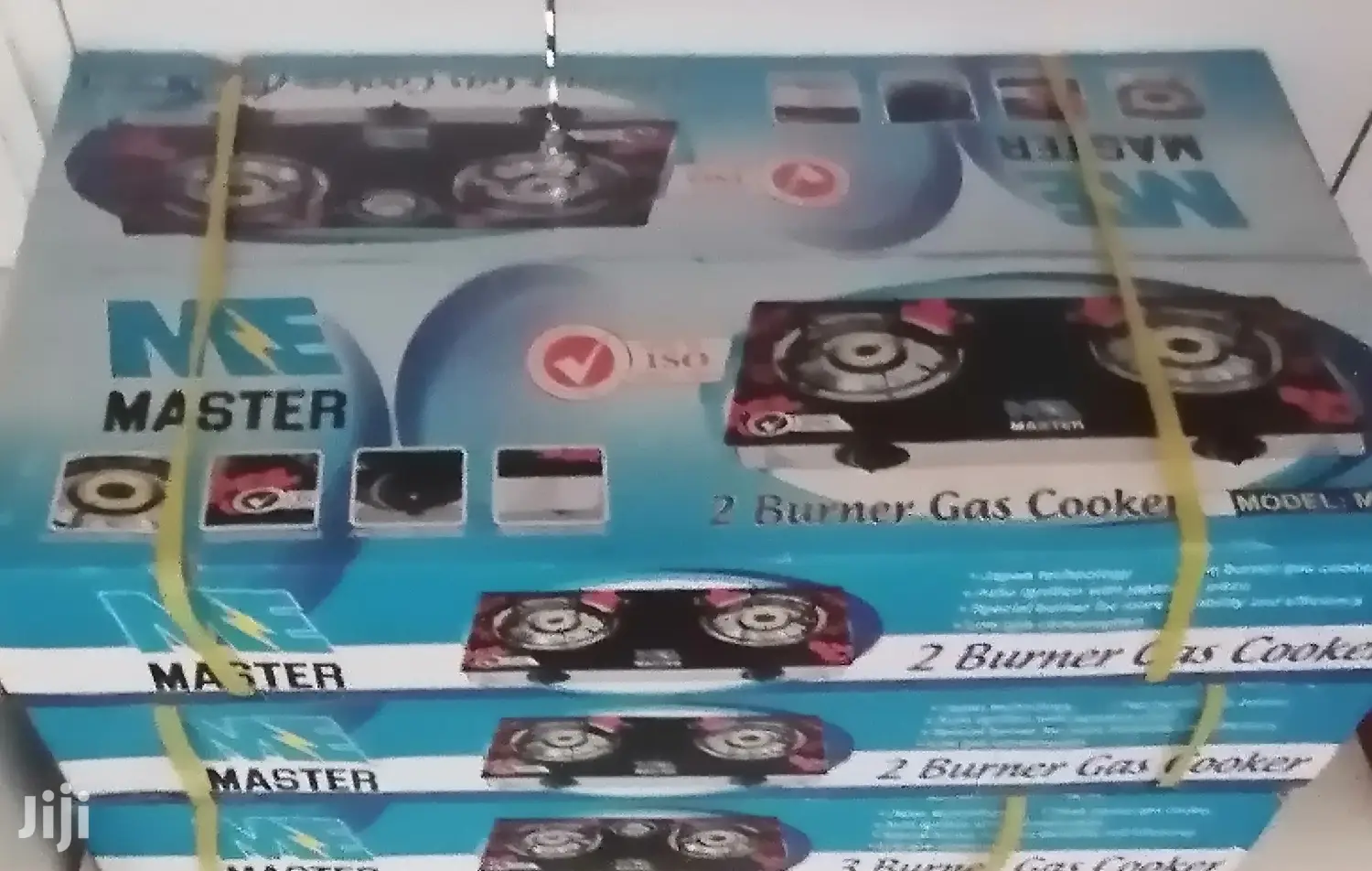 Master Glass Ceramic 2 Burner Gas Stove