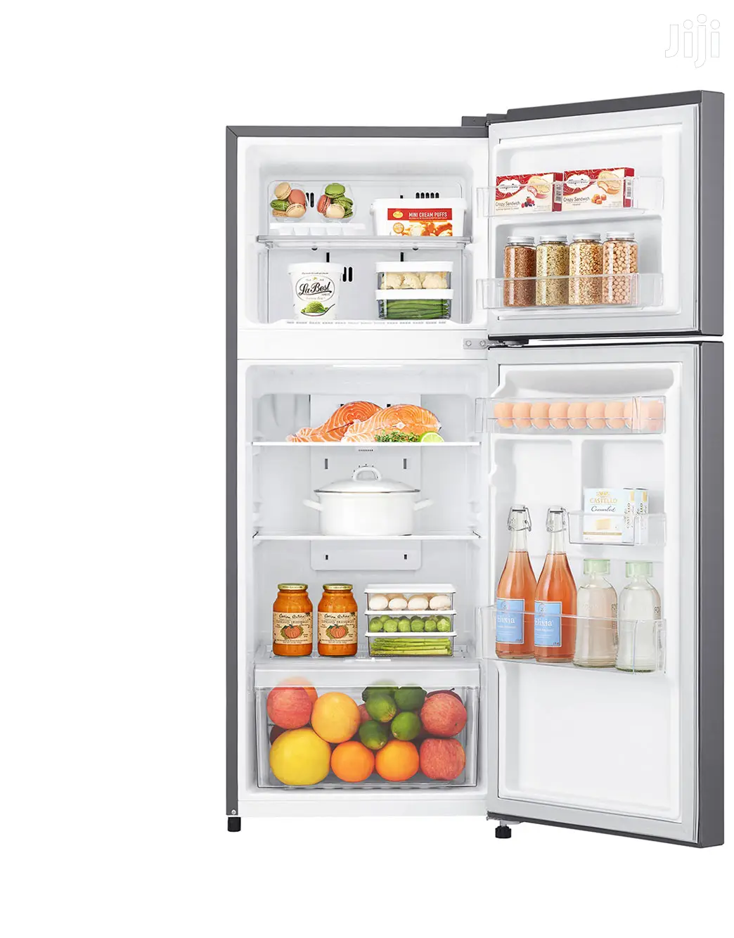 LG Smart Inverter Compressor 2 Door Top Freezer Refrigerator