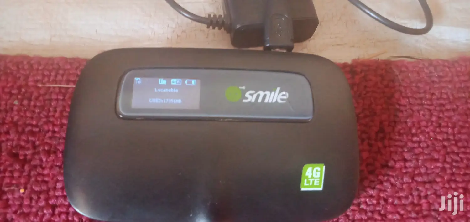 Unlock For Smile Mifi