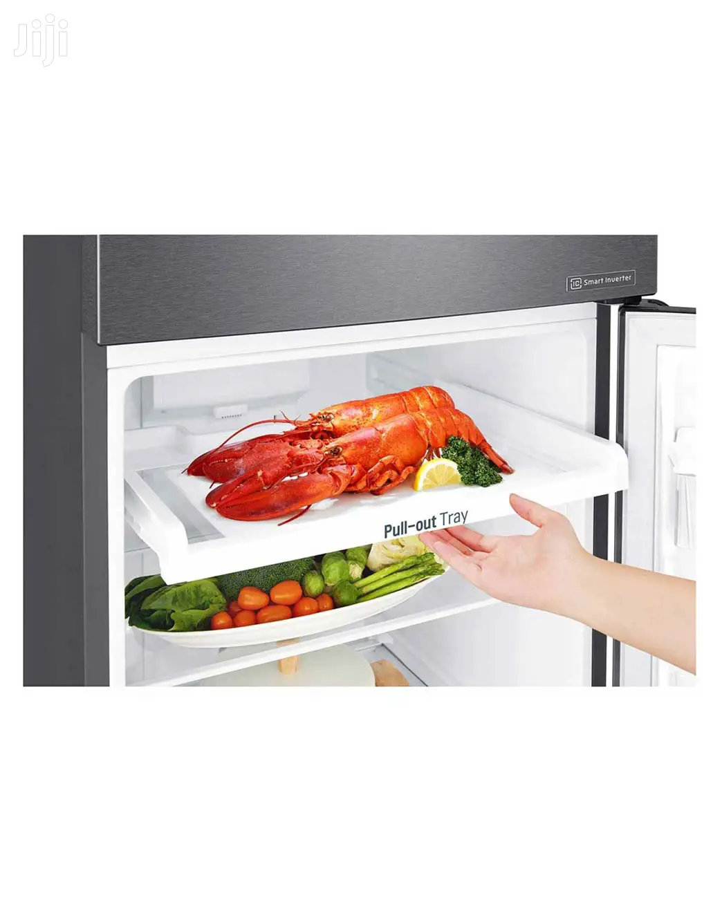 LG 272L Top Freezer Smart Inverter Multi Air Flow Fridge