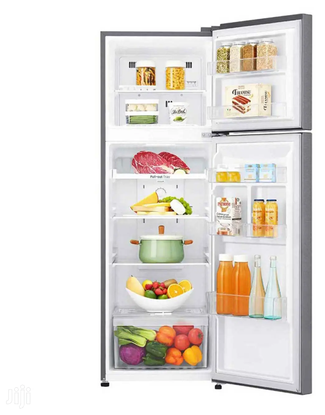LG 272L Top Freezer Smart Inverter Multi Air Flow Fridge