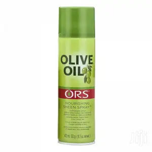Original Ors Olive Oil Nourishing Sheen Spray 472ml