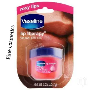 Original Vaseline Lip Therapy Lip Balm For Pink Rosy Lips