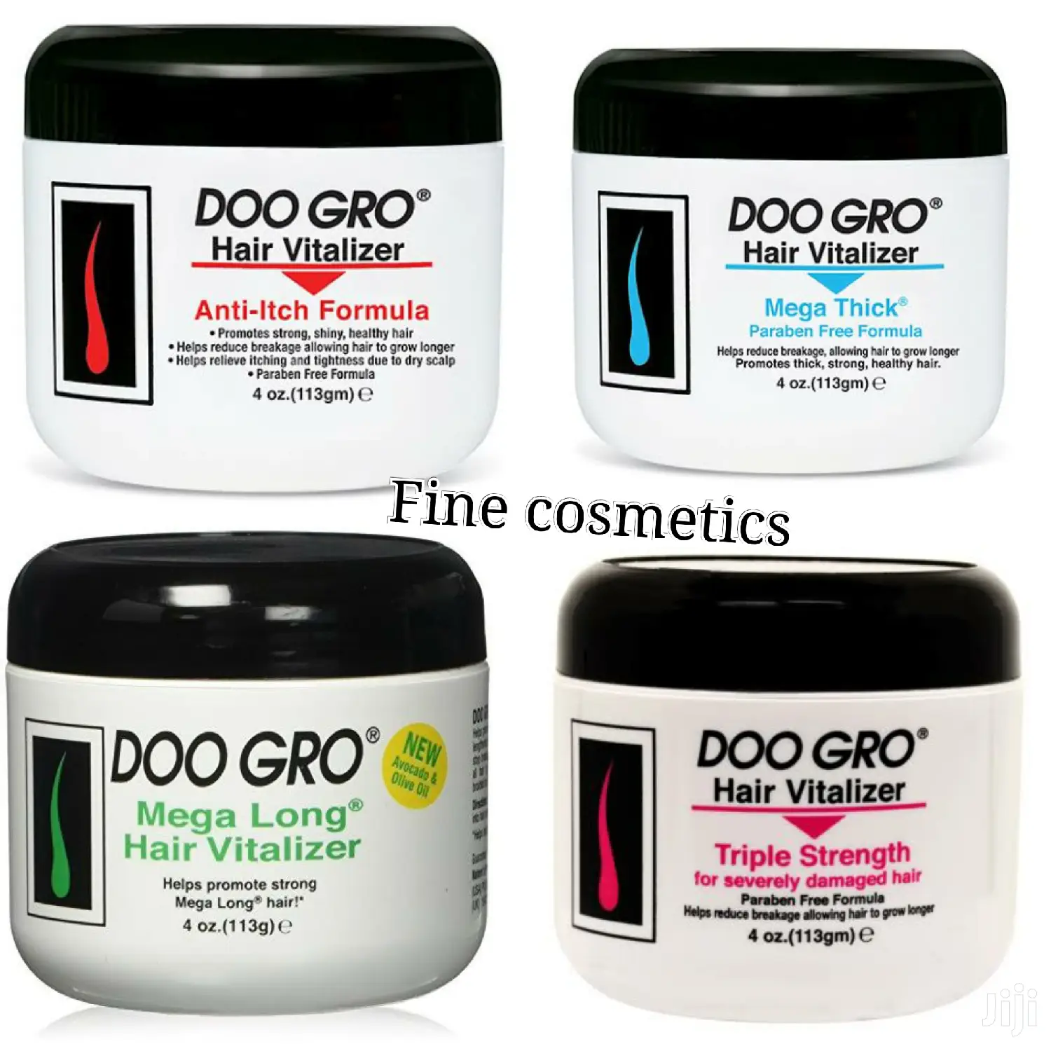 Doo Gro Hair Vitalizer Pomade