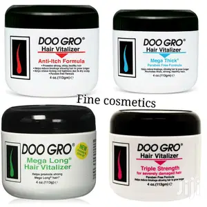 Doo Gro Hair Vitalizer Pomade