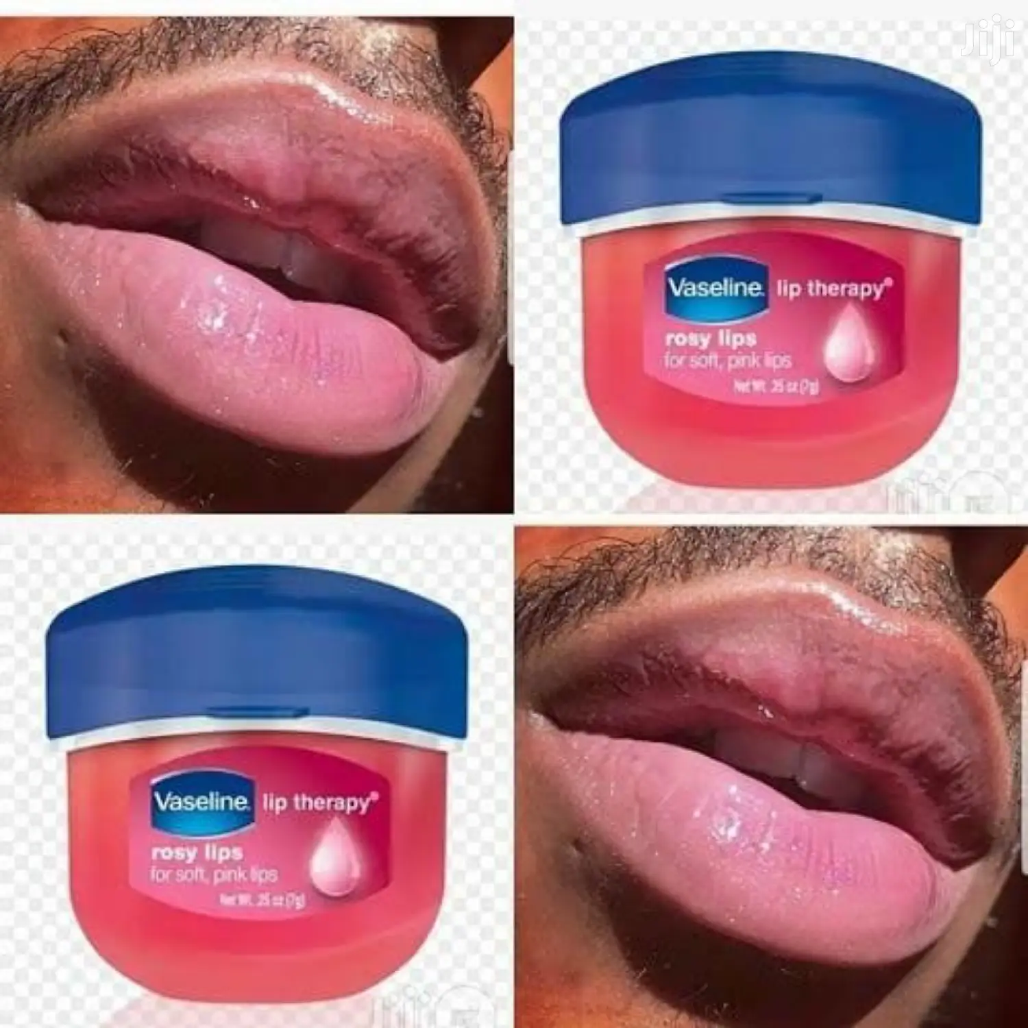 Original Vaseline Lip Therapy Lip Balm For Pink Rosy Lips