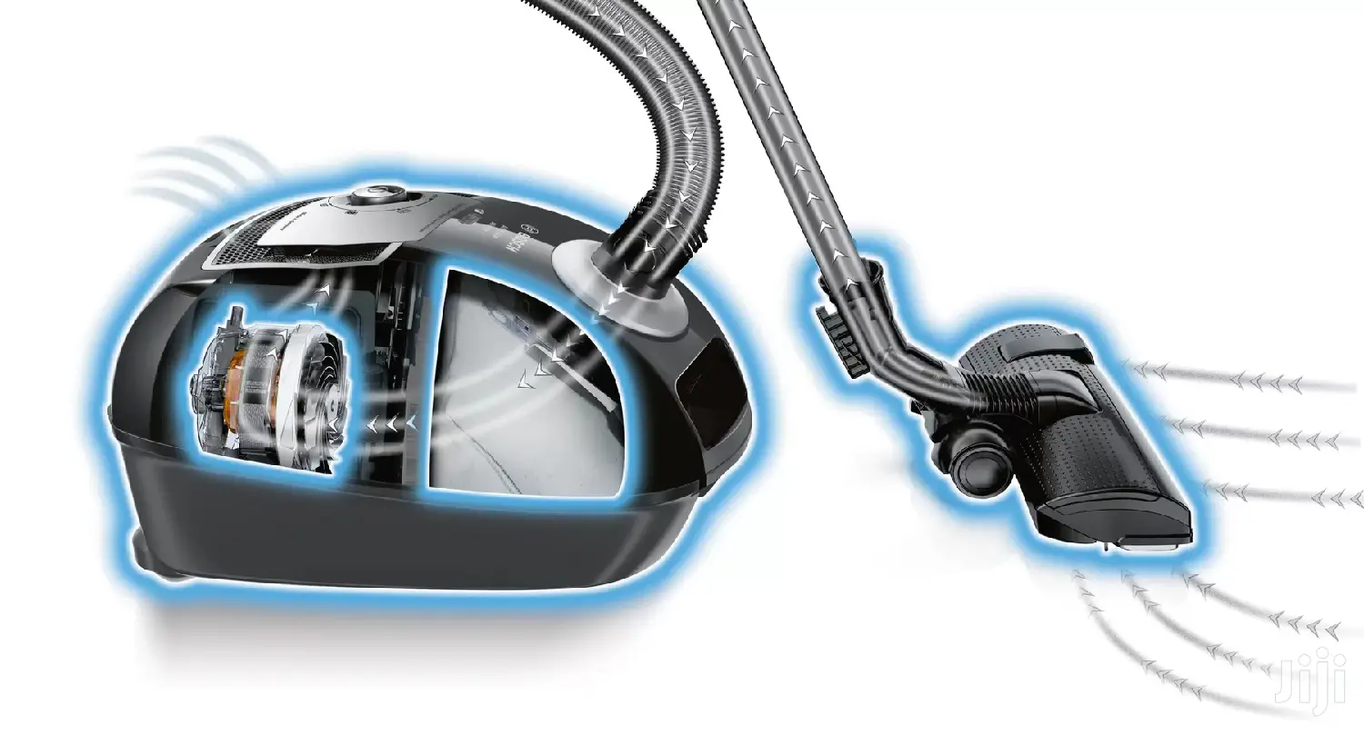 German BOSCH Prosilence Bagged Vacuum Cleaner 700W