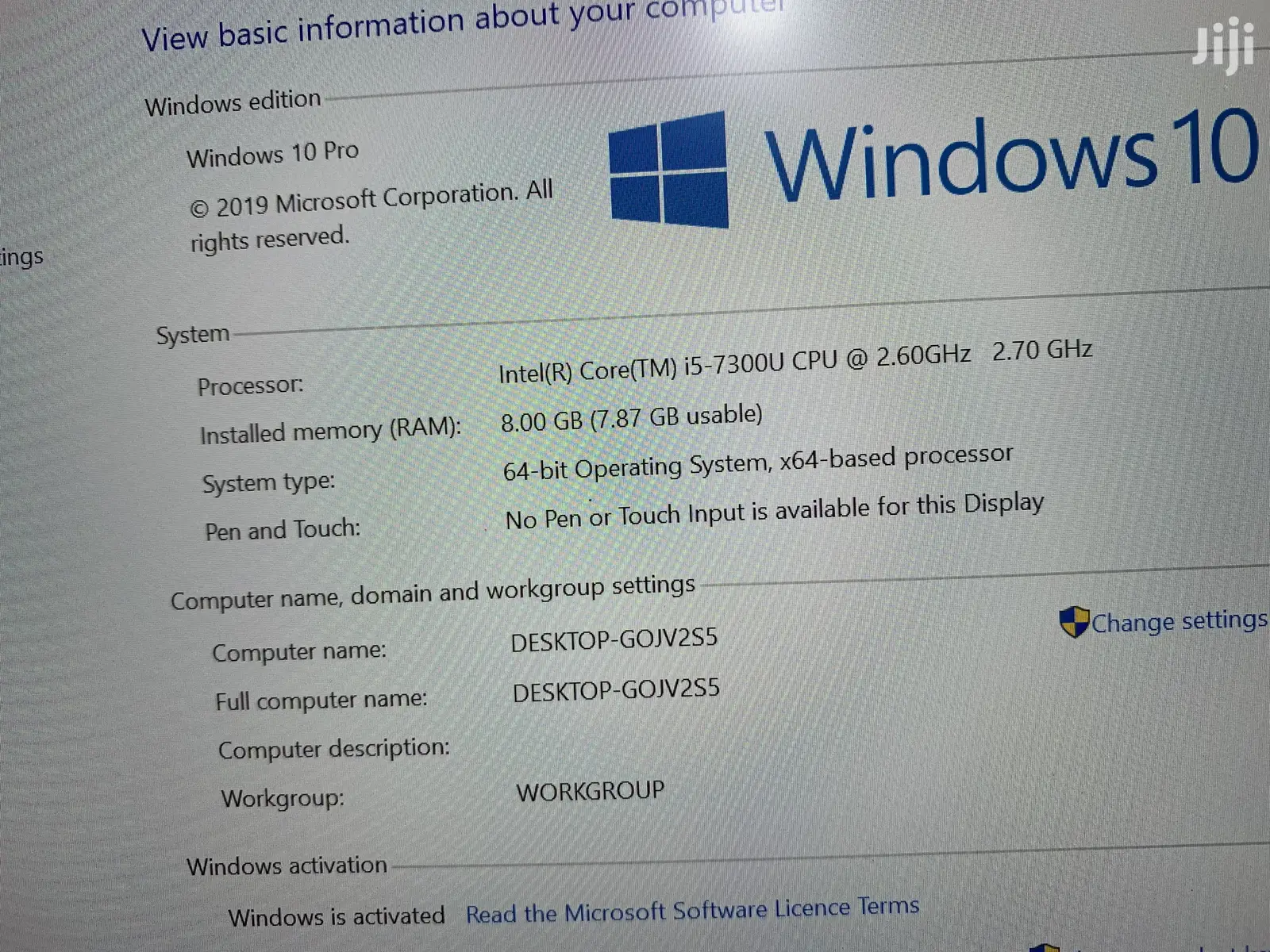 Laptop Dell Latitude 7380 8GB Intel Core I5 SSD 256GB