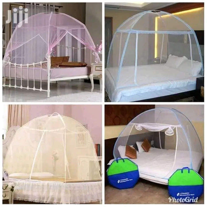 Self Set Mosquito Net